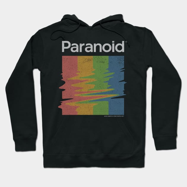 Paranoid Hoodie by Verso